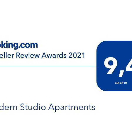 Modern Studio Apartments Kiew Exterior foto