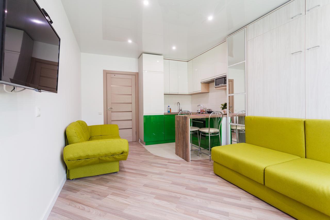 Modern Studio Apartments Kiew Exterior foto