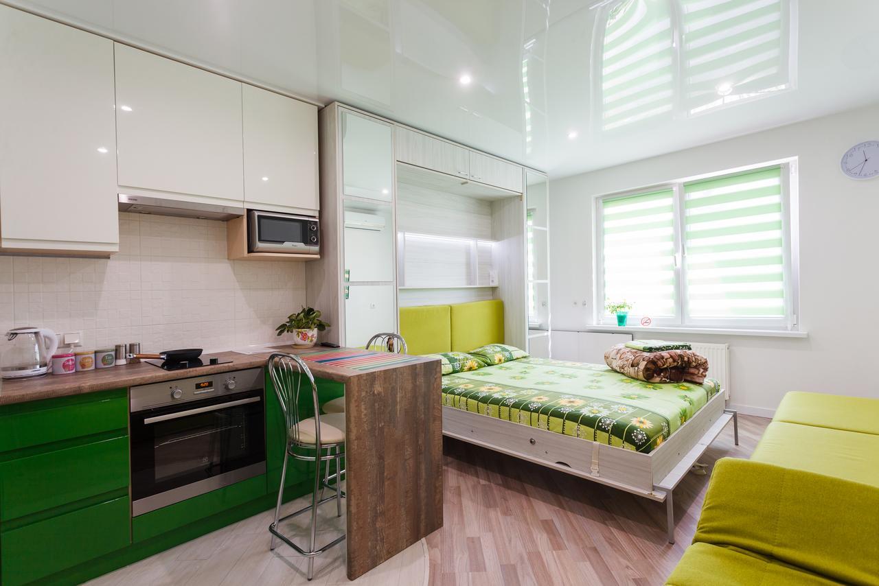 Modern Studio Apartments Kiew Exterior foto