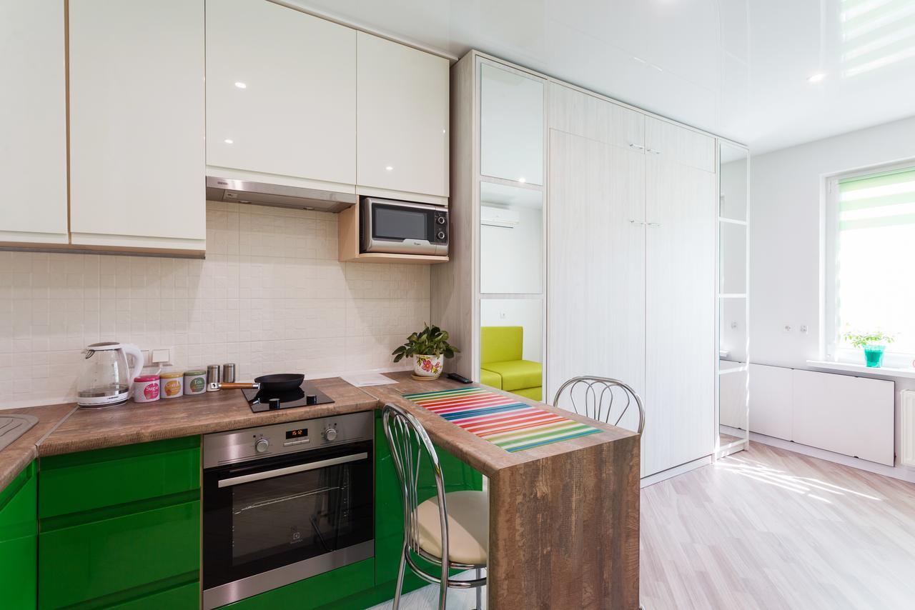 Modern Studio Apartments Kiew Exterior foto